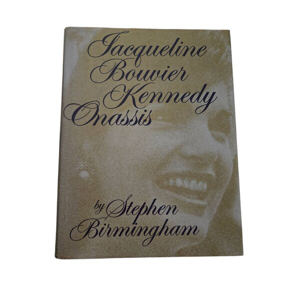 Jacqueline Bouvier Kennedy Onassis by Stephen Birmingham - grossett & Dunlap - Picture 1 of 6